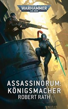 portada Warhammer 40. 000 - Assassinorum 