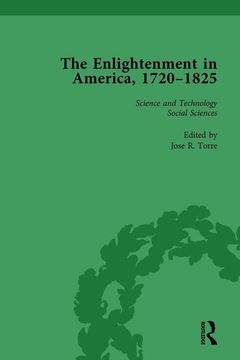 portada The Enlightenment in America, 1720-1825 Vol 4 (en Inglés)