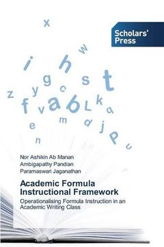 portada Academic Formula Instructional Framework