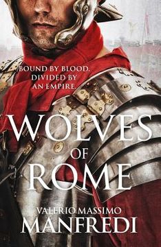 portada Wolves of Rome (in English)