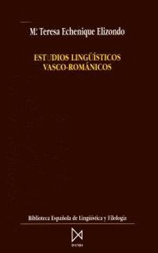 portada Estudios Lingüísticos Vasco-Románicos (in Spanish)