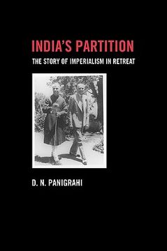 portada india's partition: the story of imperialism in retreat (in English)