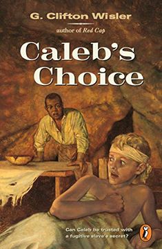 portada Caleb's Choice (Puffin Novel) (in English)