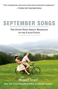 portada September Songs: The Good News About Marriage in the Later Years (en Inglés)
