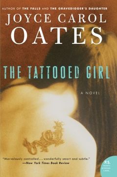 portada the tattooed girl (in English)