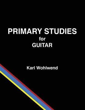 portada Primary Studies for Guitar (en Inglés)