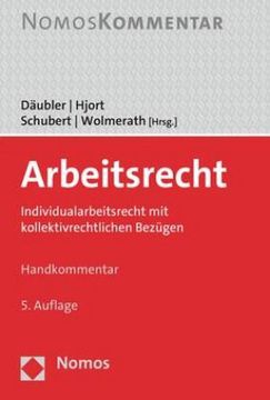 portada Arbeitsrecht: Individualarbeitsrecht mit Kollektivrechtlichen Bezügen (en Alemán)