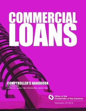 portada Commercial Loans Comptroller's Handbook (section 206) (en Inglés)