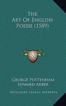 portada the art of english poesie (1589) (en Inglés)