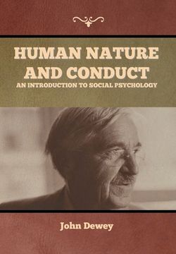 portada Human Nature and Conduct: An introduction to social psychology (in English)