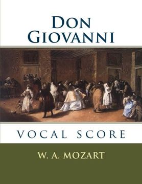 portada Don Giovanni: vocal score