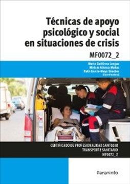 portada Técnicas de apoyo psicológico y social en situaciones de crisis