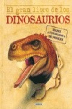 portada los dinosaurios el gran libro