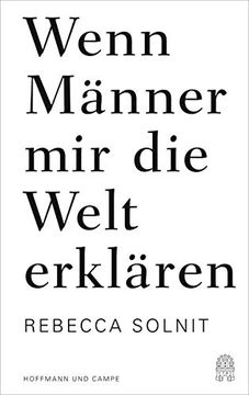 portada Wenn Männer mir die Welt Erklären: Essays (in German)