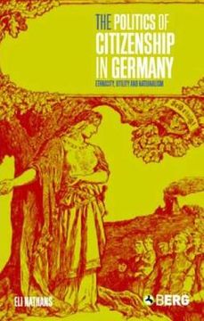 portada The Politics of Citizenship in Germany (en Inglés)