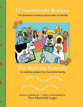 portada el nacimiento boricua/the boricua nativity (in English)