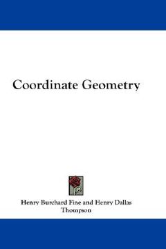 portada coordinate geometry (en Inglés)