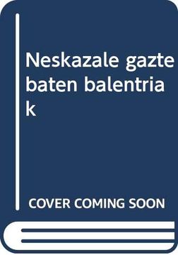 portada Neskazale Gazte Baten Balentriak (en Euskera)
