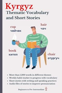 portada Kyrgyz: Thematic Vocabulary and Short Stories (en Inglés)