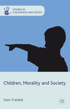 portada Children, Morality and Society (en Inglés)