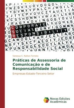 portada Práticas de Assessoria de Comunicação e de Responsabilidade Social: Empresas-Estado-Terceiro Setor (Portuguese Edition)