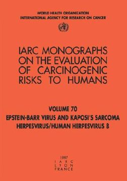 portada epstein-barr virus and kaposi's sarcoma herpes virus/human herpesvirus 8 (in English)