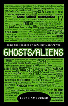 portada Ghosts Aliens (en Inglés)