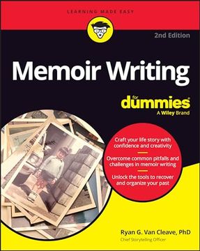 portada Memoir Writing for Dummies (For Dummies (Language & Literature))