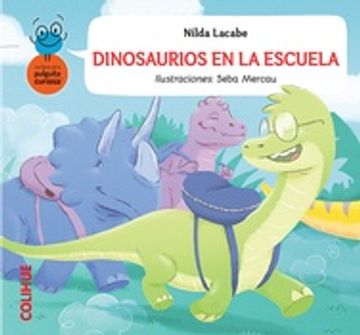 portada Dinosaurios en la Escuela Nilda Lacabeed. 2023