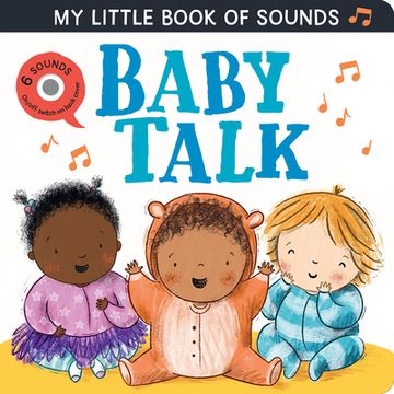 portada Baby Talk by Lloyd, Rosamund [Board Book ] (in English)