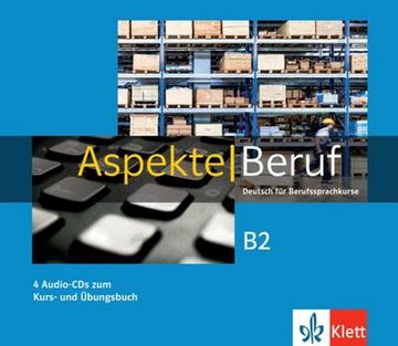 portada Aspekte Beruf b2. 4 Audio-Cds zum Kurs- und Übungsbuch: Deutsch für Berufssprachkurse (in German)