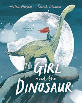 portada The Girl and the Dinosaur (in English)