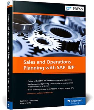 portada Sales and Operations Planning With sap ibp (Sap Press) (en Inglés)
