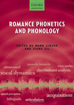 portada Romance Phonetics and Phonology (en Inglés)