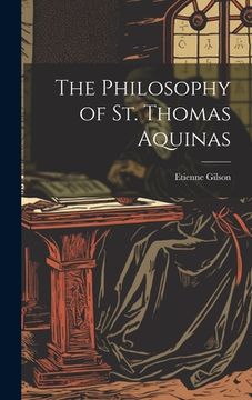 portada The Philosophy of St. Thomas Aquinas