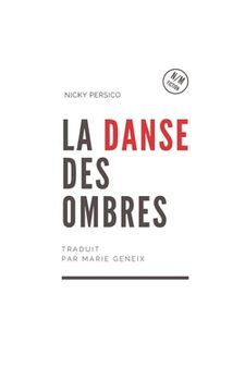 portada La Danse des Ombres: Bleues (en Francés)
