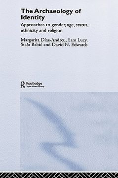 portada archaeology of identity (en Inglés)