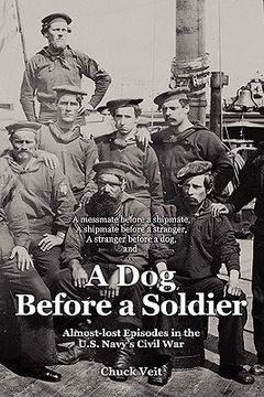 portada a dog before a soldier (en Inglés)