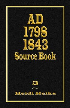 portada ad 1798 1843 source book (en Inglés)