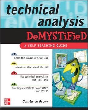 portada Technical Analysis Demystified: A Self-Teaching Guide (en Inglés)