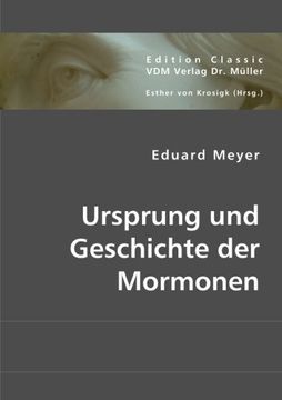 portada Ursprung und Geschichte der Mormonen