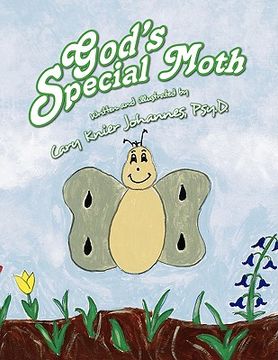 portada god's special moth (in English)