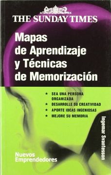 portada Mapas de Aprendizaje y Tecnicas de Memorizacion (in Spanish)