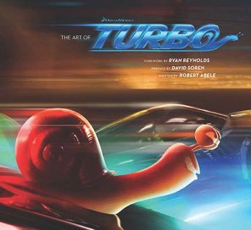portada The Art of Turbo (en Inglés)