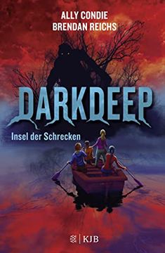 portada Darkdeep? Insel der Schrecken: Band 1 (in German)