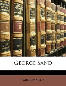 portada George Sand (en Francés)