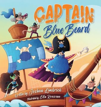 portada Captain Blue Beard (in English)