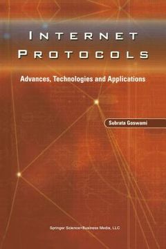 portada Internet Protocols: Advances, Technologies and Applications (en Inglés)
