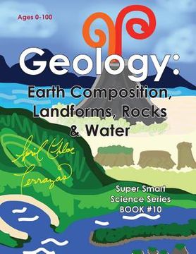 portada Geology: Earth Composition, Landforms, Rocks & Water (en Inglés)
