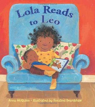 portada Lola Reads to leo (en Inglés)